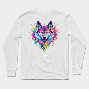 wolf Long Sleeve T-Shirt